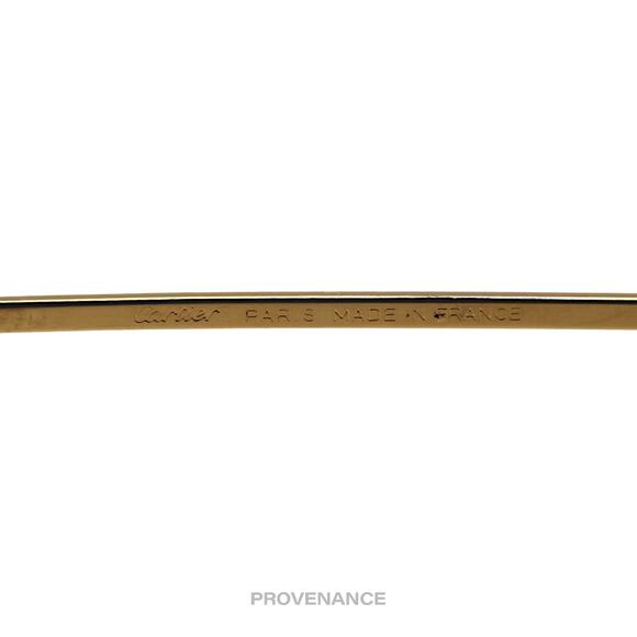 🔴 Cartier Panthere MM Sunglasses - Gold Brown 56 - Picture 12 of 13